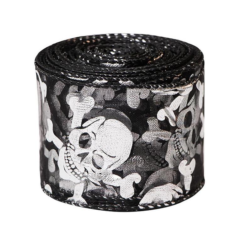 HALLOWEEN RIBBON SKELETON