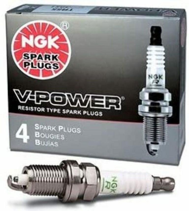 NGK 3672 SPARK PLUGS 4PK