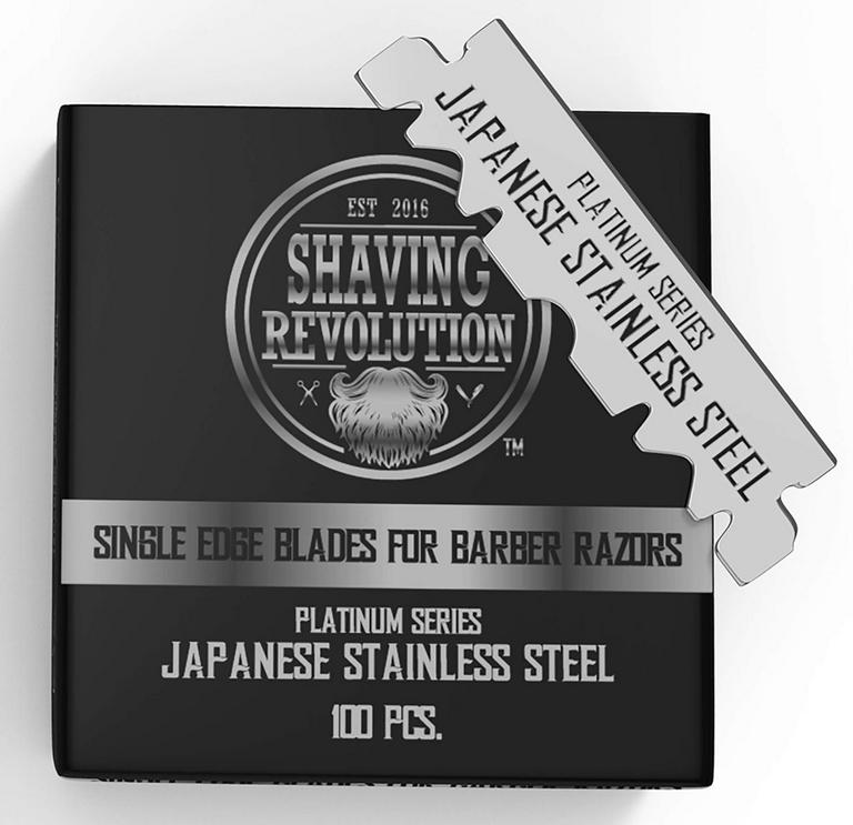 SINGLE EDGE RAZOR BLADES 100CT