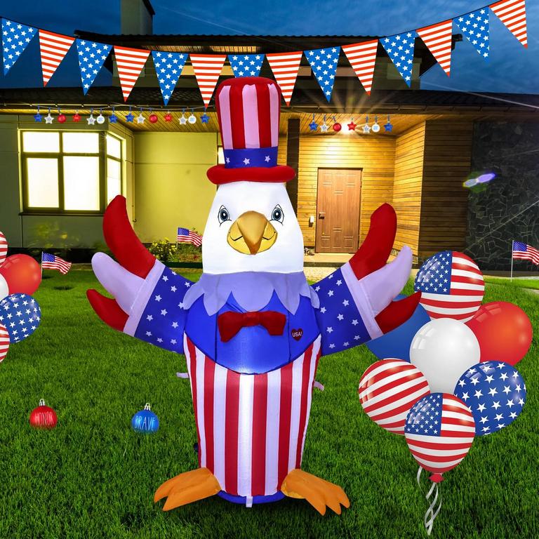 SHDEJTG 5FT BALD EAGLE