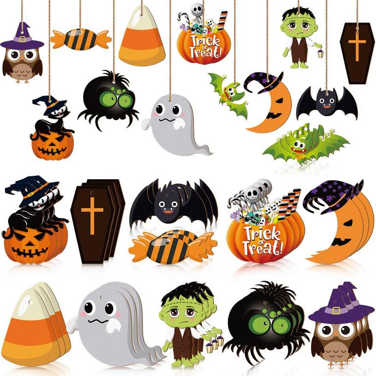 CUTE HALLOWEEN ORNAMENTS
