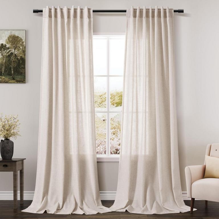 NANSPRING LINEN CURTAINS