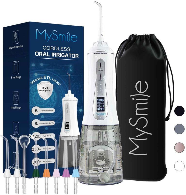 CORDLESS DENTAL FLOSSER