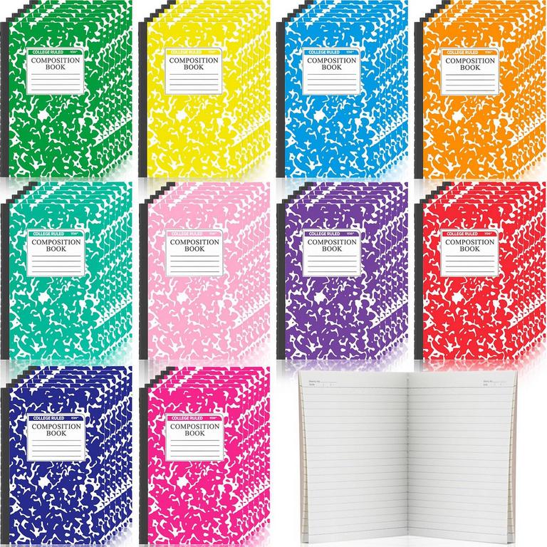 60PK A5 NOTEBOOKS