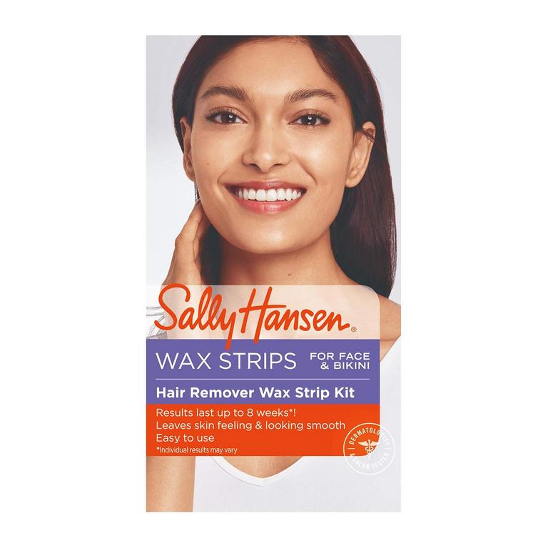 SALLY HANSEN WAX STRIPS 34PCS