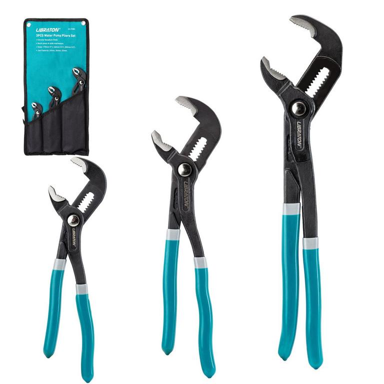 LIBRATON PUMP PLIERS SET