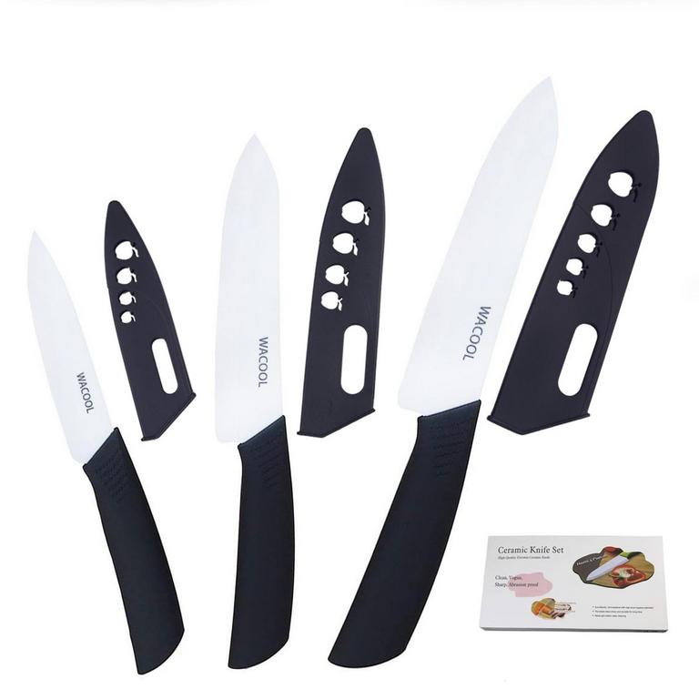WACOOL CERAMIC KNIFE SET