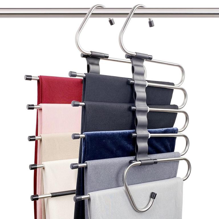 FEERAHOZER PANTS HANGERS 2PK