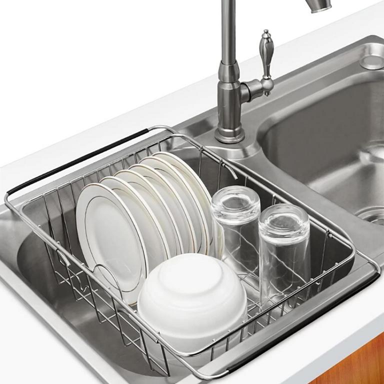 EXPANDABLE DISH RACK