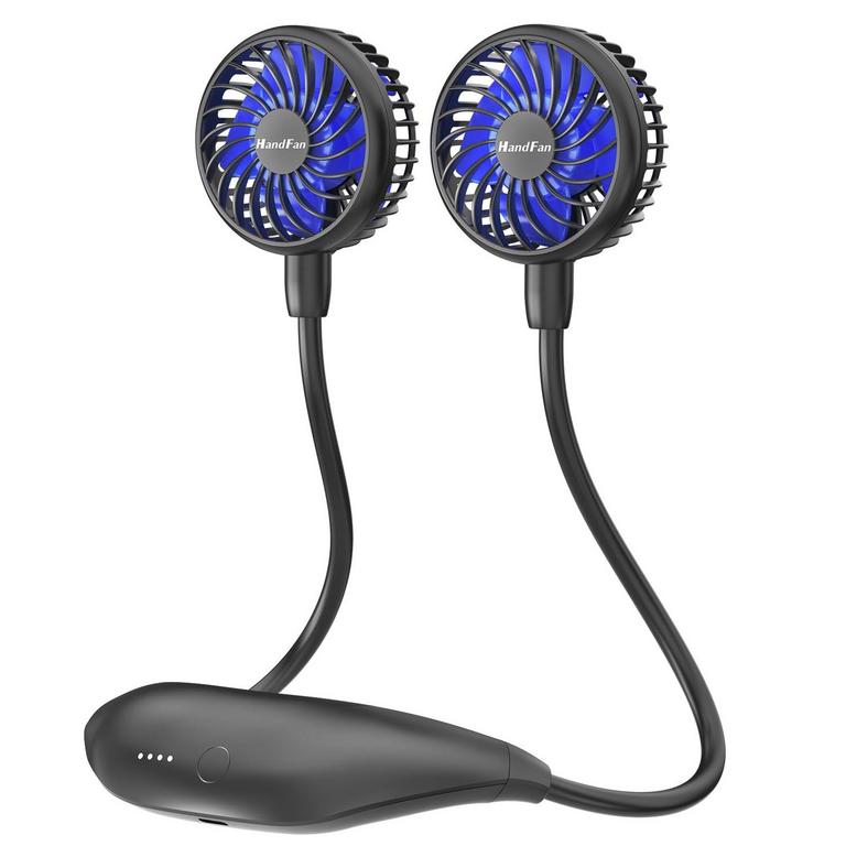 HANDFAN WEARABLE NECK FANS