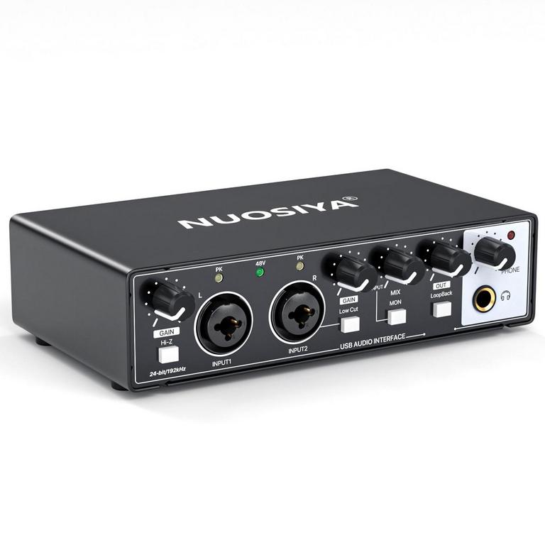 USB AUDIO INTERFACE