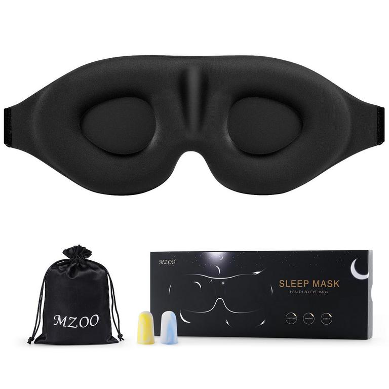 MZOO SLEEP EYE MASK BLACK