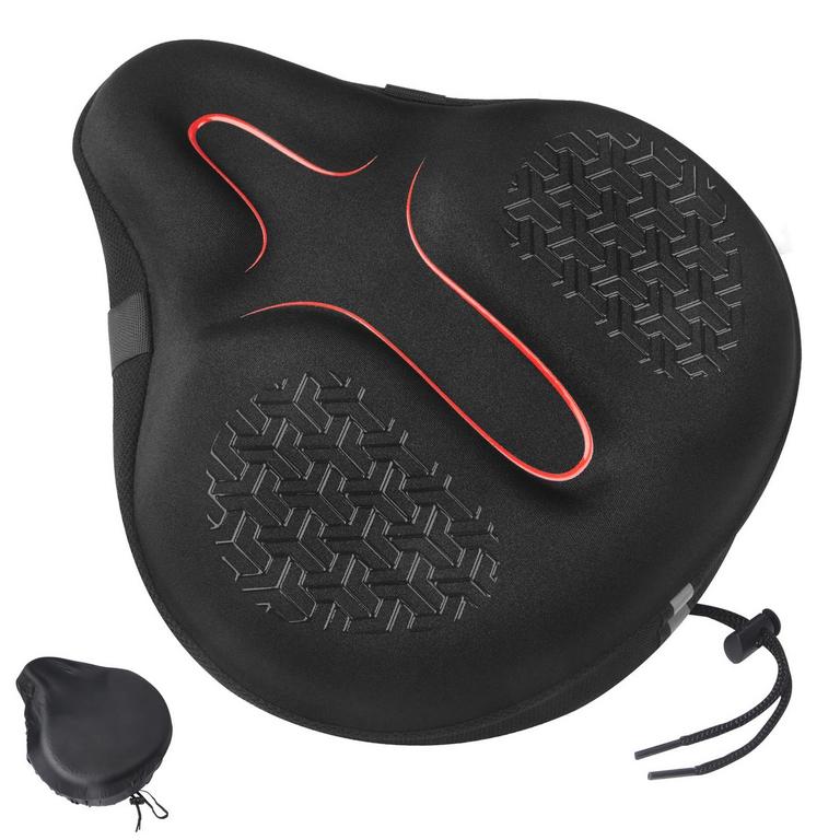 ZACRO WIDE BIKE SEAT CUSHION