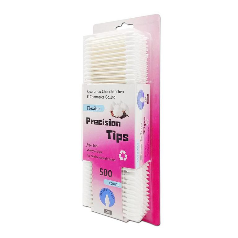 500 PIECES COTTON SWABS