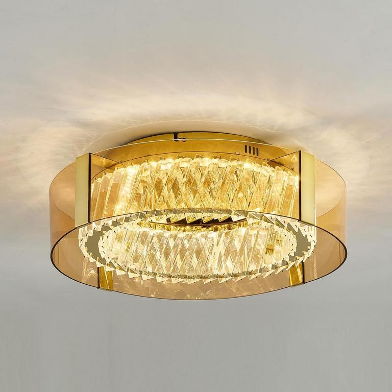 CVKASH LED CRYSTAL LIGHT 15.7IN