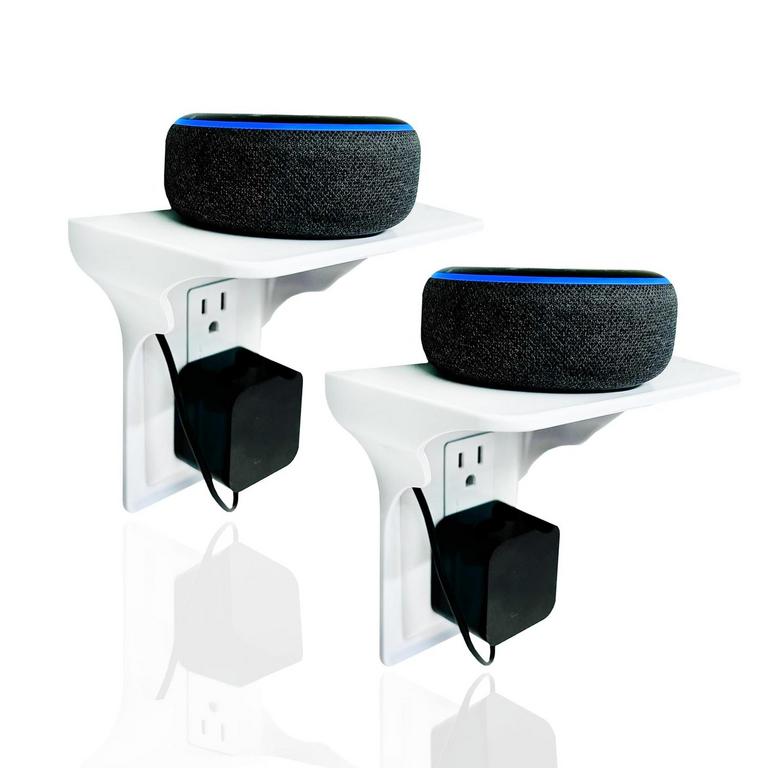 POWER PERCH OUTLET SHELVES