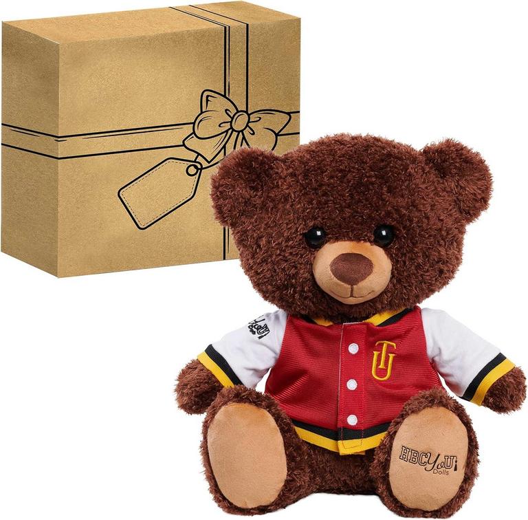 TUSKEGEE 10" LETTERMAN BEAR