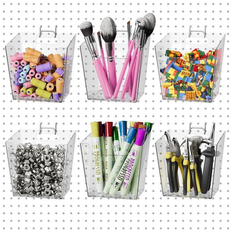 G.CORE LG PEGBOARD CUPS 6PK
