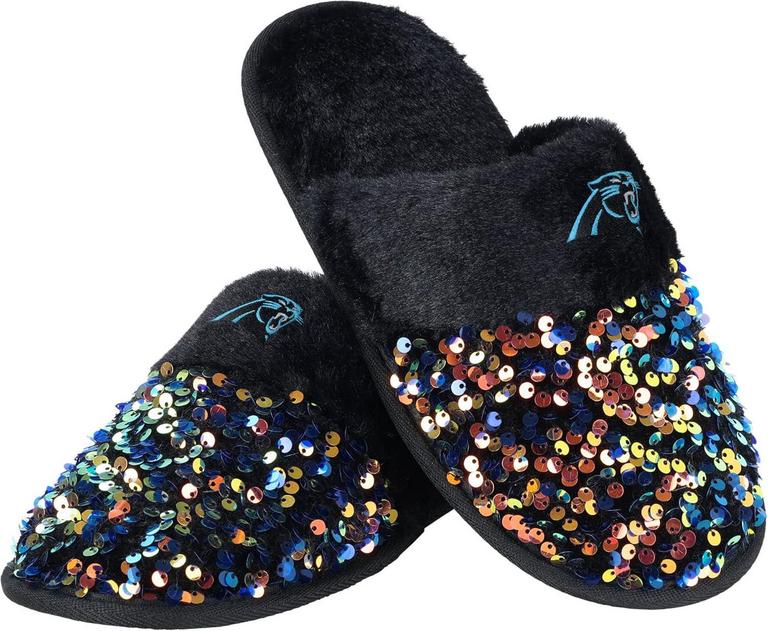 WOMEN'S NFL TEAM LOGO SLIPPERS
