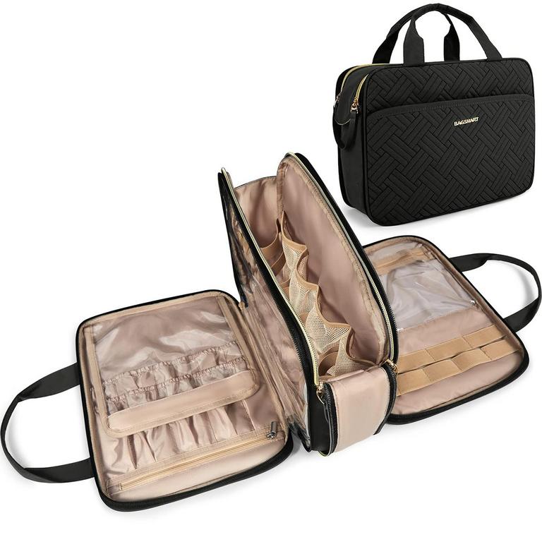 BAGSMART TRAVEL TOILETRY BAG