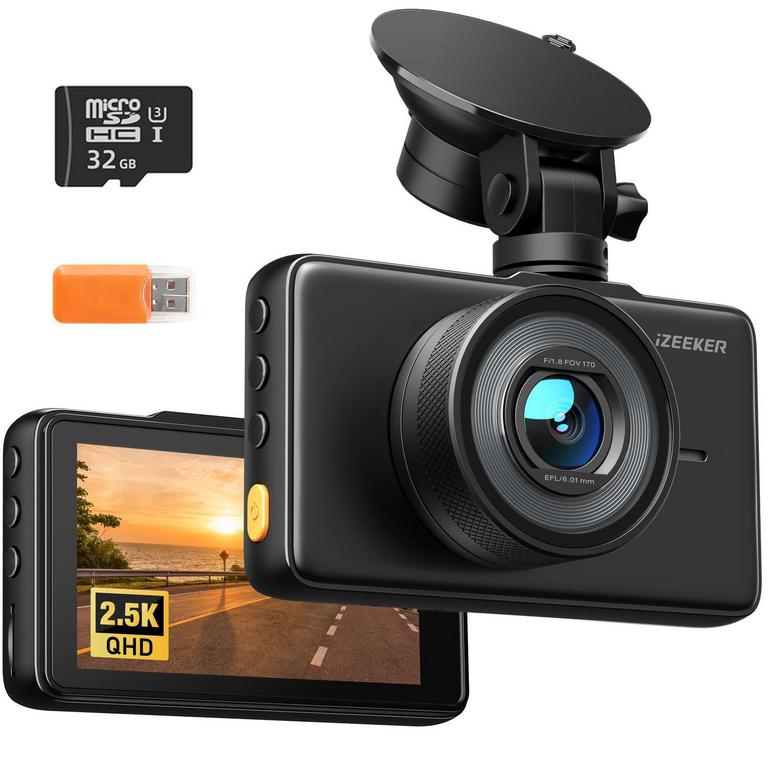 IZEEKER 2.5K DASH CAM