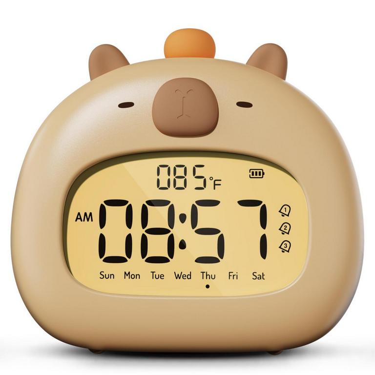 WANIDEA CAPYBARA ALARM CLOCK