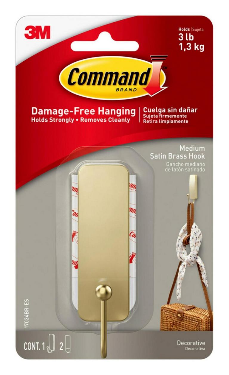 BRASS WALL HOOK
