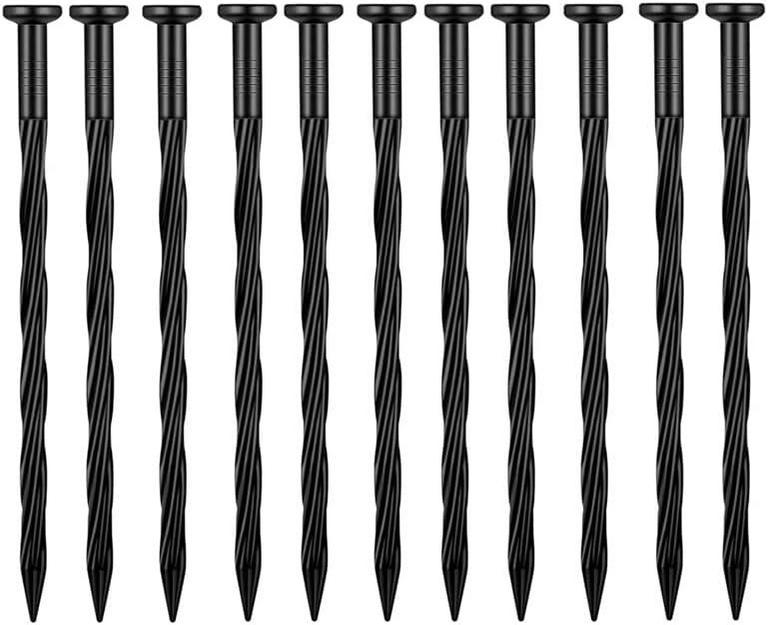 25 PLASTIC LANDSCAPE SPIKES