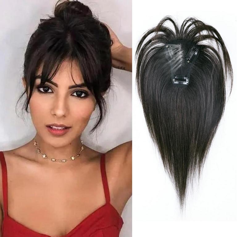 HUMAN HAIR TOPPER PIECE