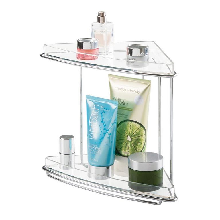 MDESIGN CORNER SHELF ORGANIZER