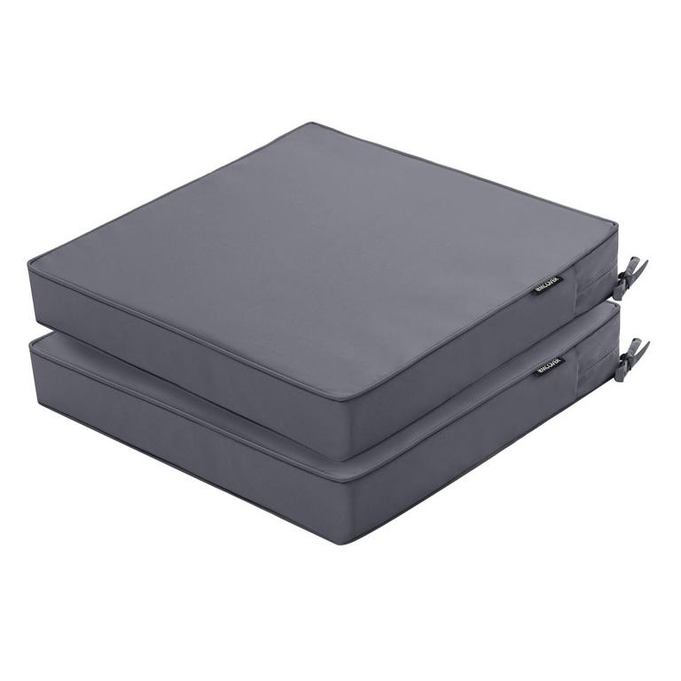 COMCAVER 24X24IN CUSHIONS 2PK