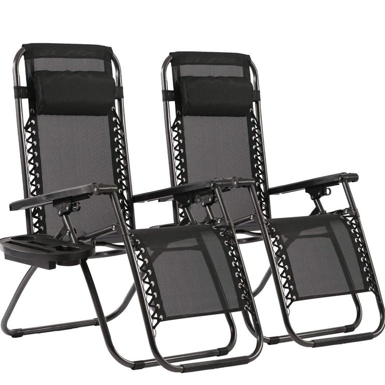 FDW ZERO GRAVITY CHAIRS 2PK