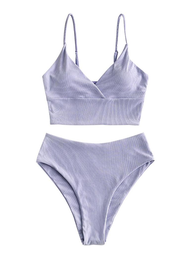 M VNECK TANKINI
