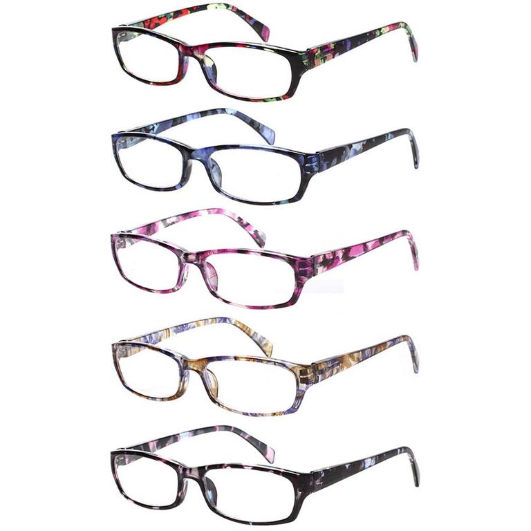KERECSEN READING GLASSES 5PK