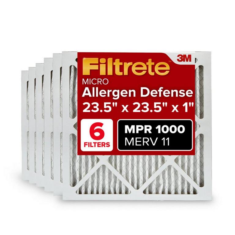 FILTRETE MERV 11 AC FILTER 6PK