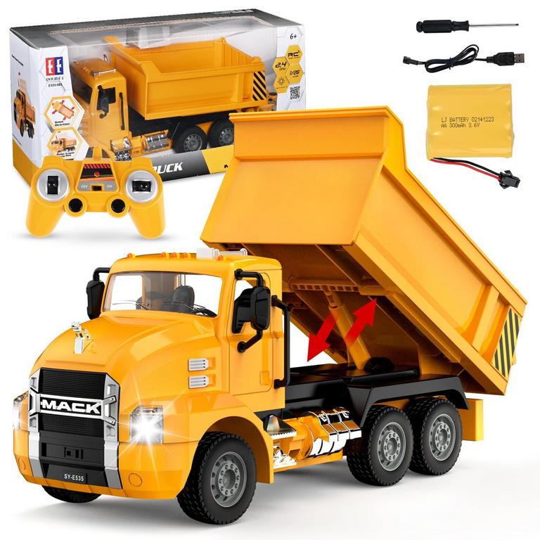DOUBLE E RC DUMP TRUCK