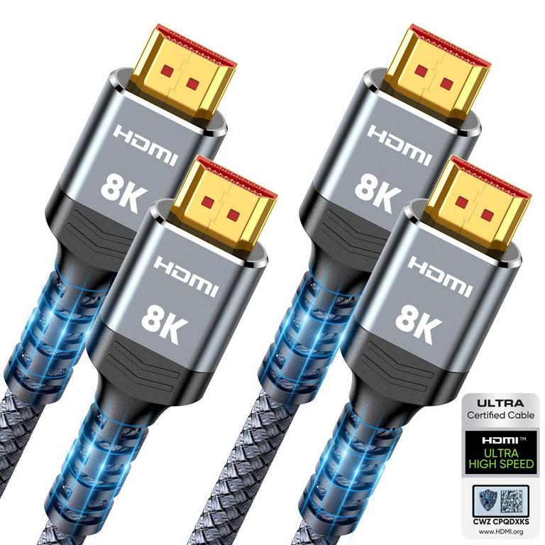 HIGHWING HDMI CABLES 6.6FT 2PK