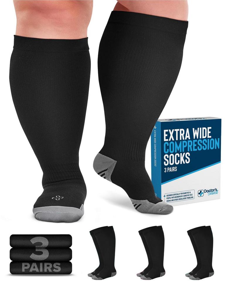 DOCTOR'S 6XL SOCKS 3 PAIRS