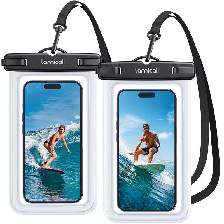 LAMICALL WATERPROOF POUCH 2PK