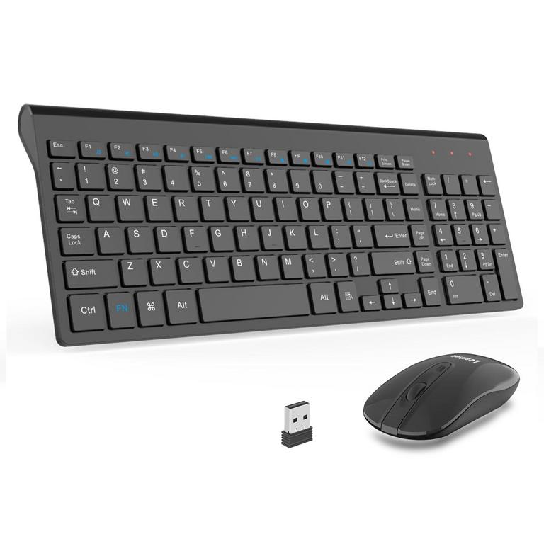 LEADSEAIL WIRELESS KEYBOARD & MOUSE