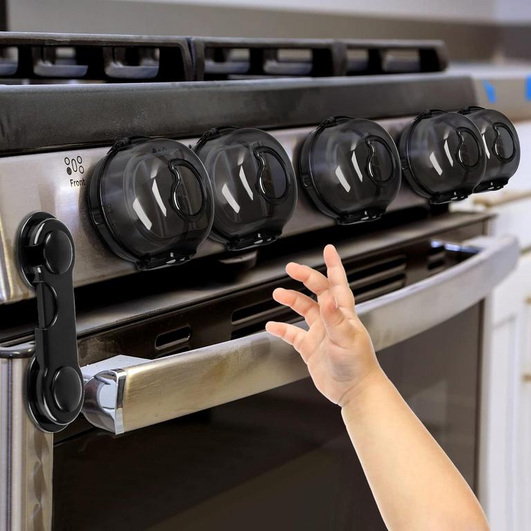 STOVE KNOB COVERS