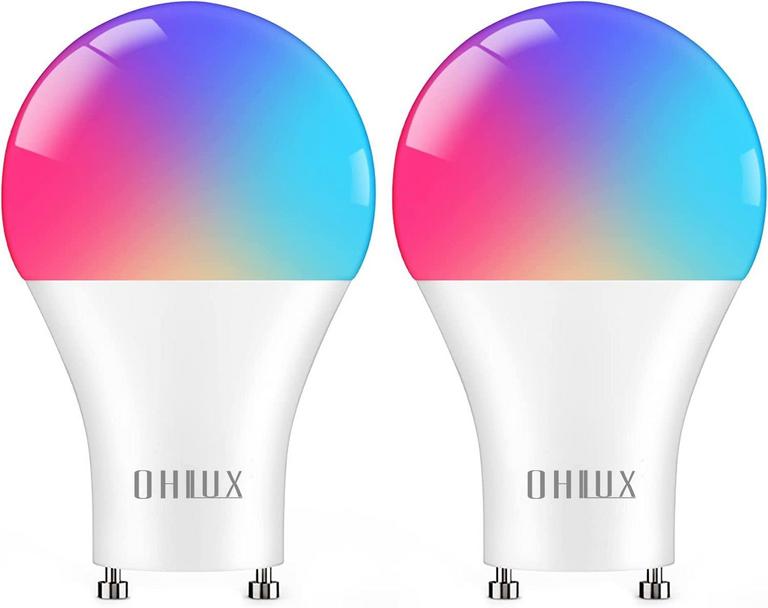2PK SMART LED BULBS