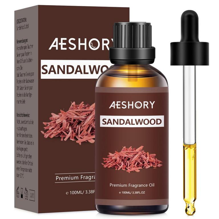 AESHORY SANDALWOOD OIL 3.38OZ