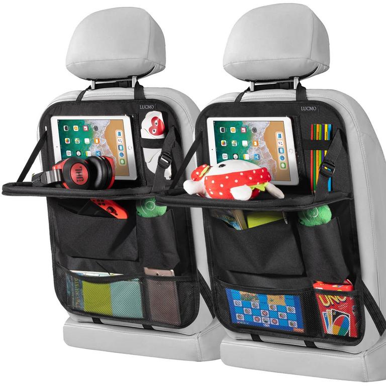 LUCMO CAR BACKSEAT ORGANIZER 2PK