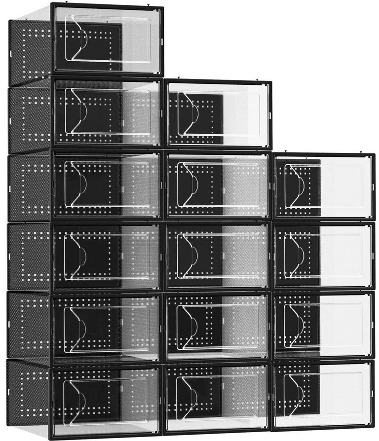 FOLUCK SHOE BOXES 12PK