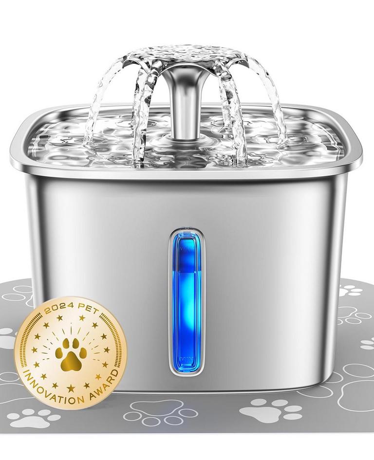 VEKEN CAT WATER FOUNTAIN