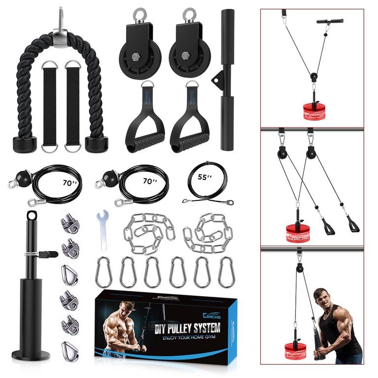 CONCHO GYM PULLEY SYSTEM