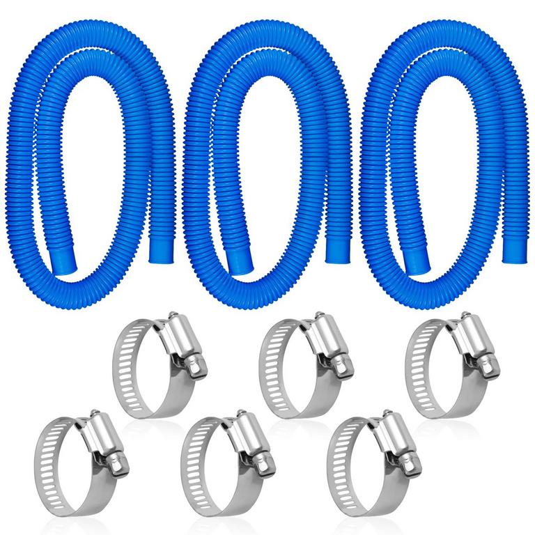 3PK REPLACEMENT POOL HOSES