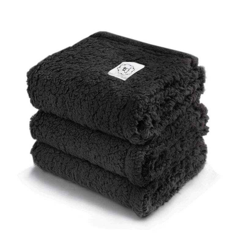 LUCIPHIA PET BLANKETS MED 3PK