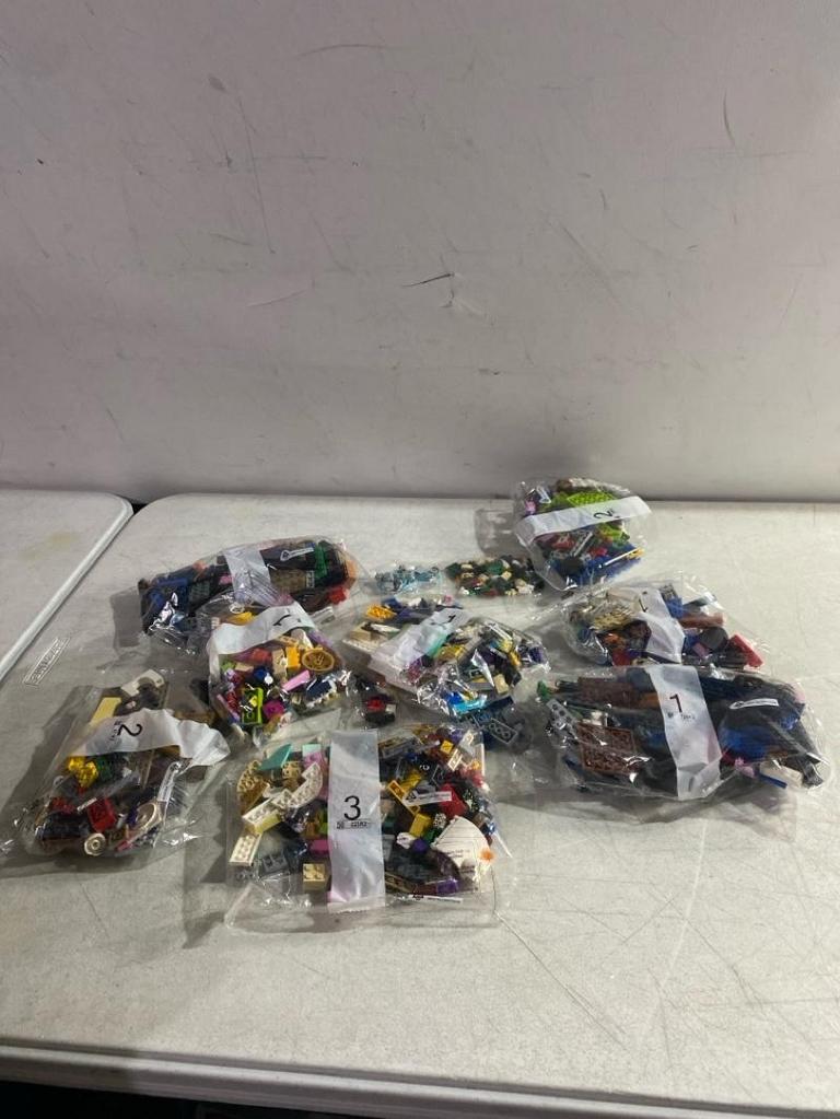 TREASURE BOX OF LEGOS